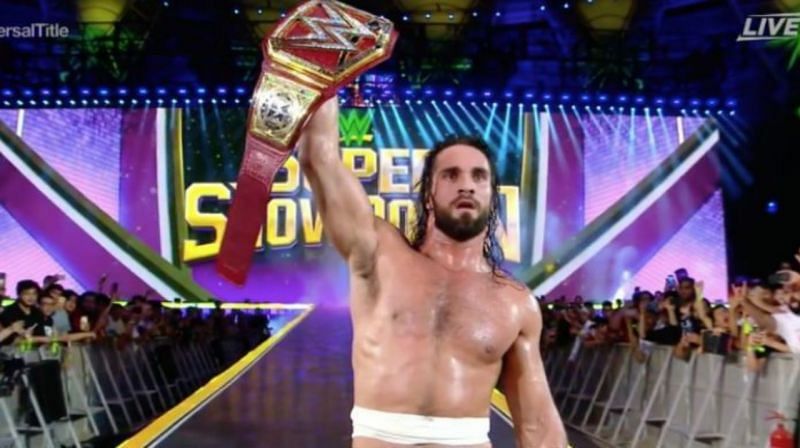 Seth Rollins can't be Universal champion for much longer.